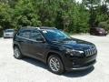 Diamond Black Crystal Pearl 2019 Jeep Cherokee Latitude Plus Exterior