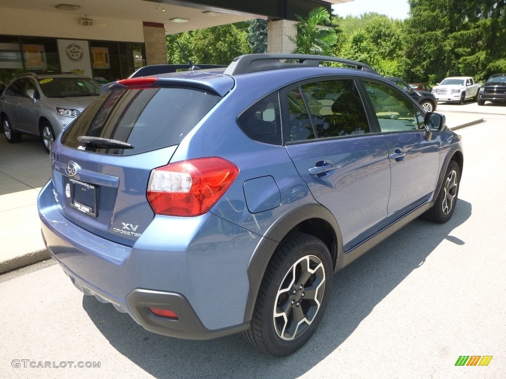 2014 XV Crosstrek 2.0i Limited - Quartz Blue Pearl / Ivory photo #2