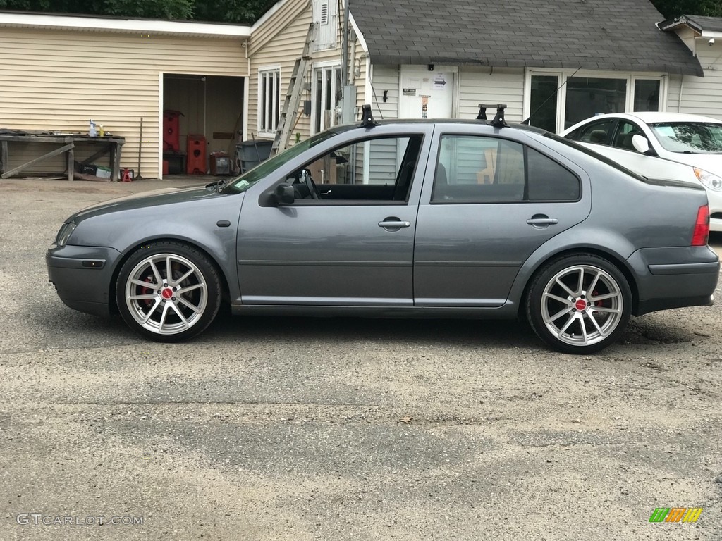 2003 Jetta GLI Sedan - Platinum Grey Metallic / Black photo #3