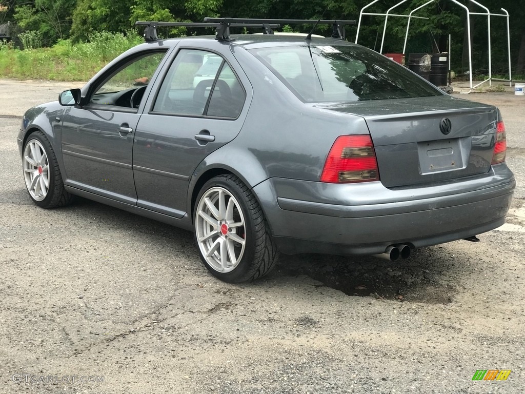 2003 Jetta GLI Sedan - Platinum Grey Metallic / Black photo #4
