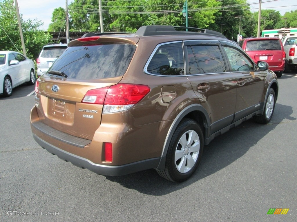 2012 Outback 2.5i Premium - Caramel Bronze Pearl / Warm Ivory photo #6
