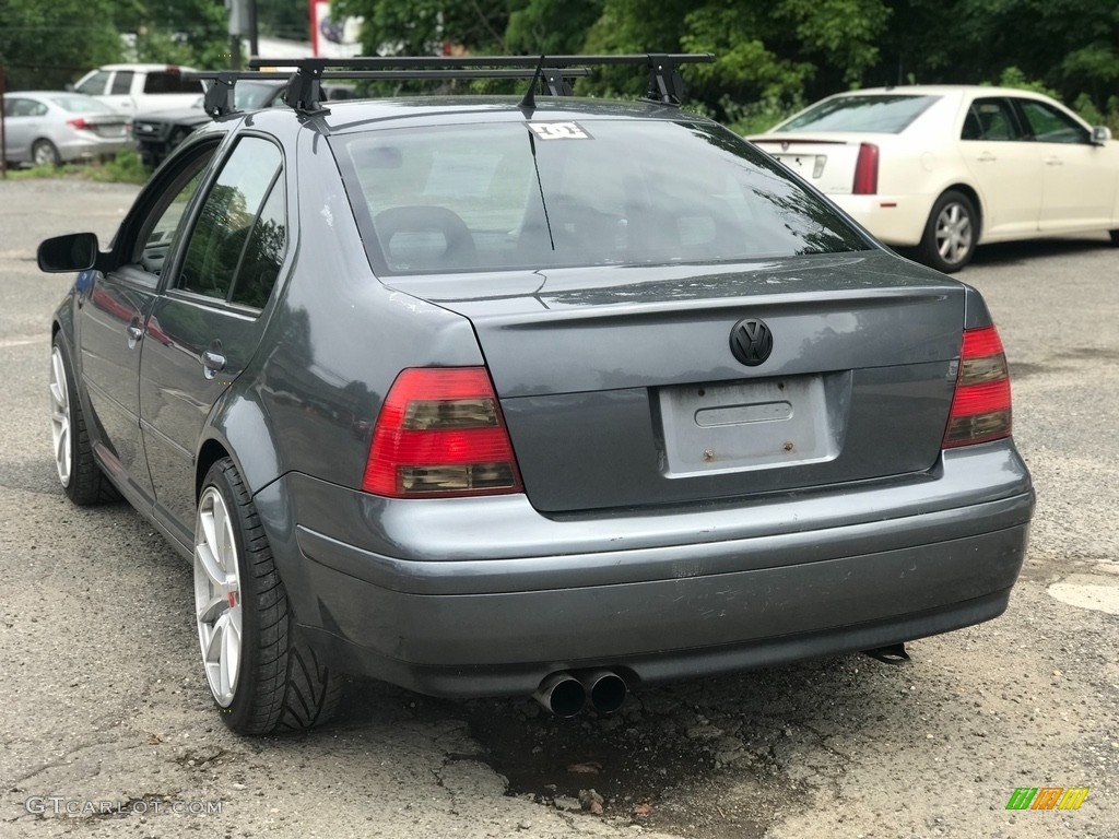 2003 Jetta GLI Sedan - Platinum Grey Metallic / Black photo #5