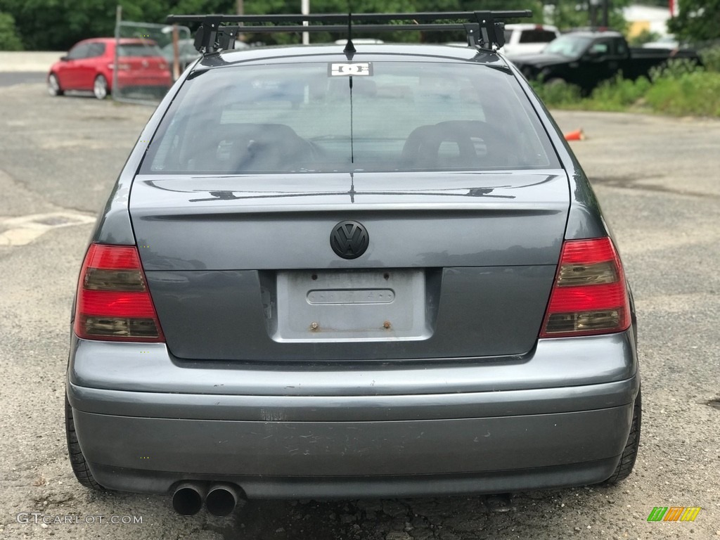 2003 Jetta GLI Sedan - Platinum Grey Metallic / Black photo #6