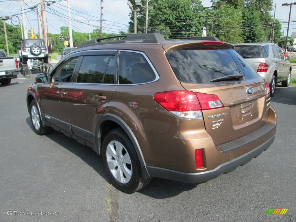 2012 Outback 2.5i Premium - Caramel Bronze Pearl / Warm Ivory photo #8