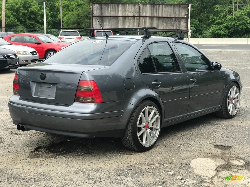 2003 Jetta GLI Sedan - Platinum Grey Metallic / Black photo #8