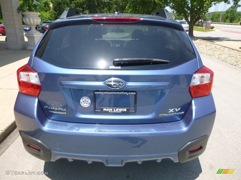 2014 XV Crosstrek 2.0i Limited - Quartz Blue Pearl / Ivory photo #9