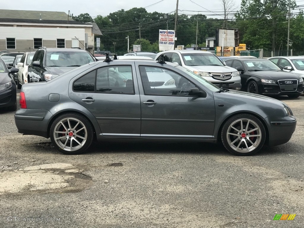 2003 Jetta GLI Sedan - Platinum Grey Metallic / Black photo #9