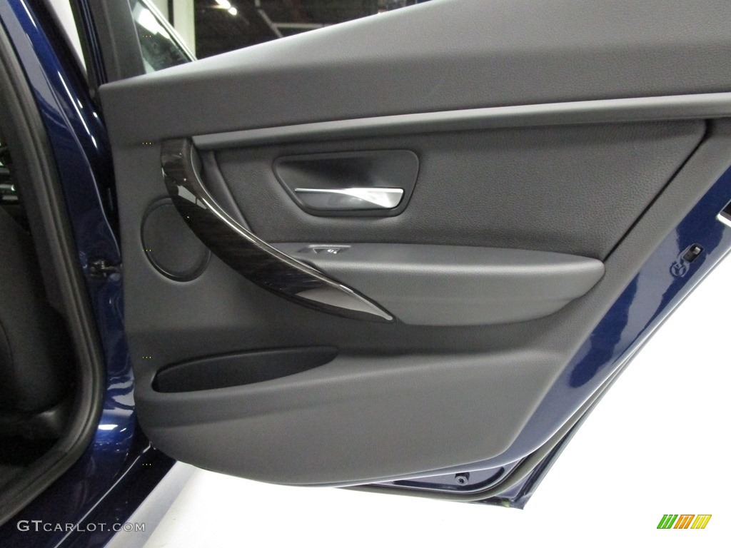 2018 3 Series 320i xDrive Sedan - Mediterranean Blue Metallic / Black photo #19