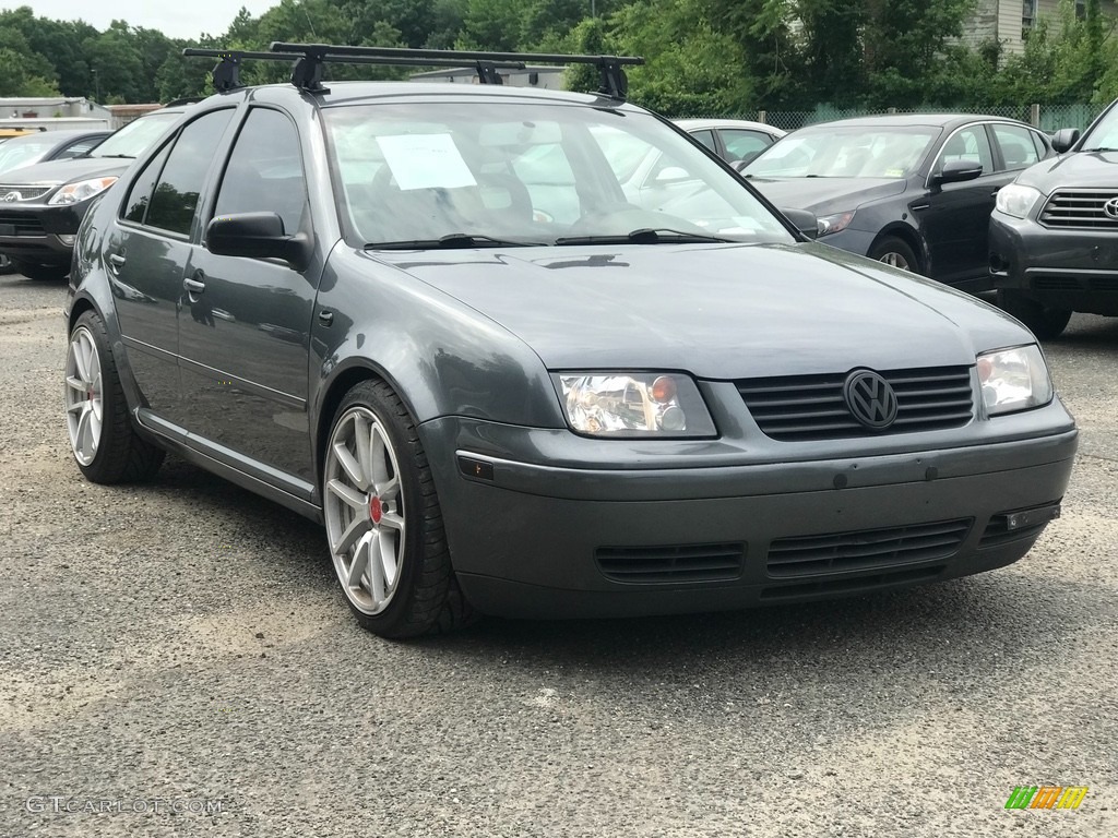 2003 Jetta GLI Sedan - Platinum Grey Metallic / Black photo #10