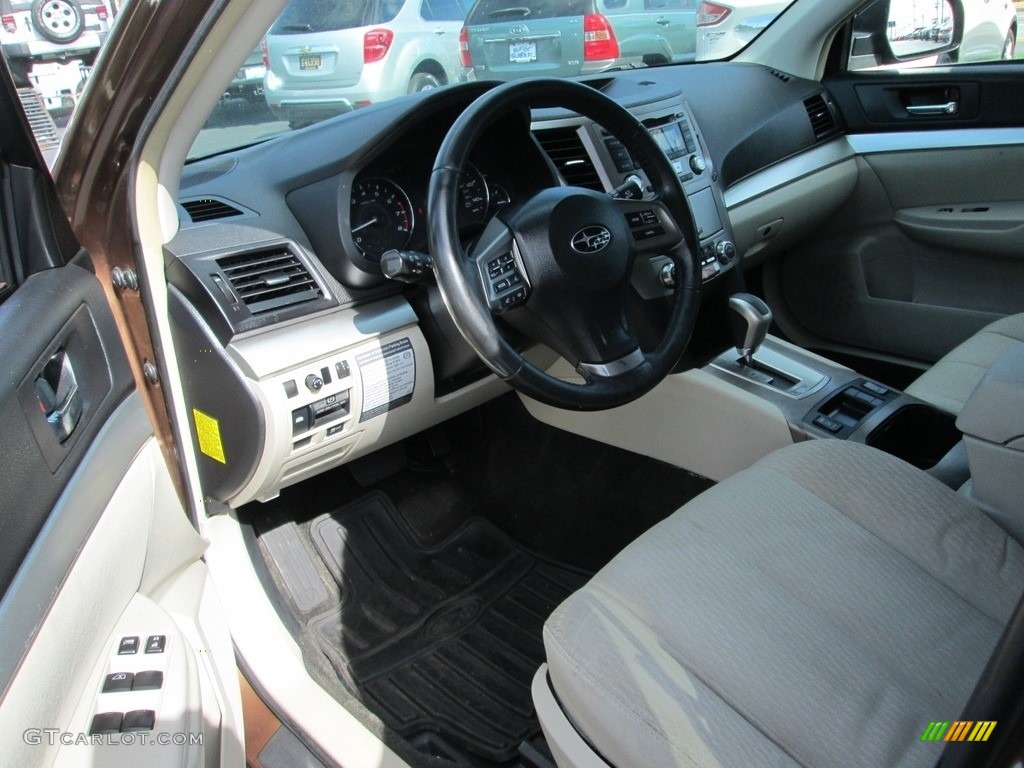 2012 Outback 2.5i Premium - Caramel Bronze Pearl / Warm Ivory photo #12