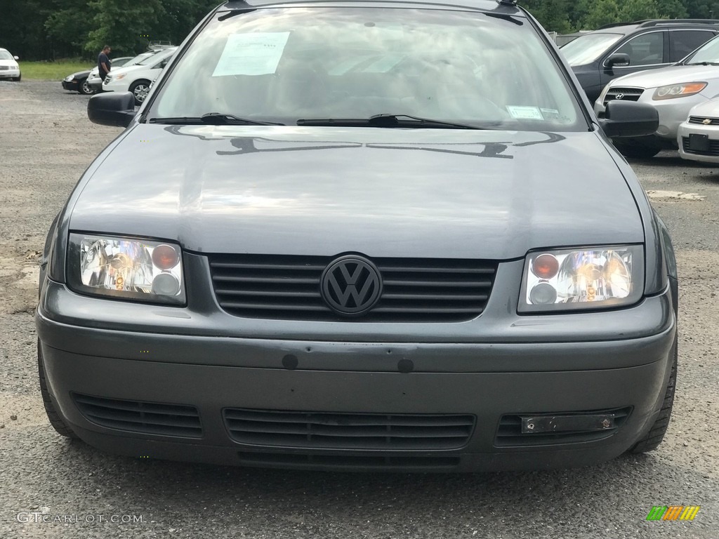 2003 Jetta GLI Sedan - Platinum Grey Metallic / Black photo #11