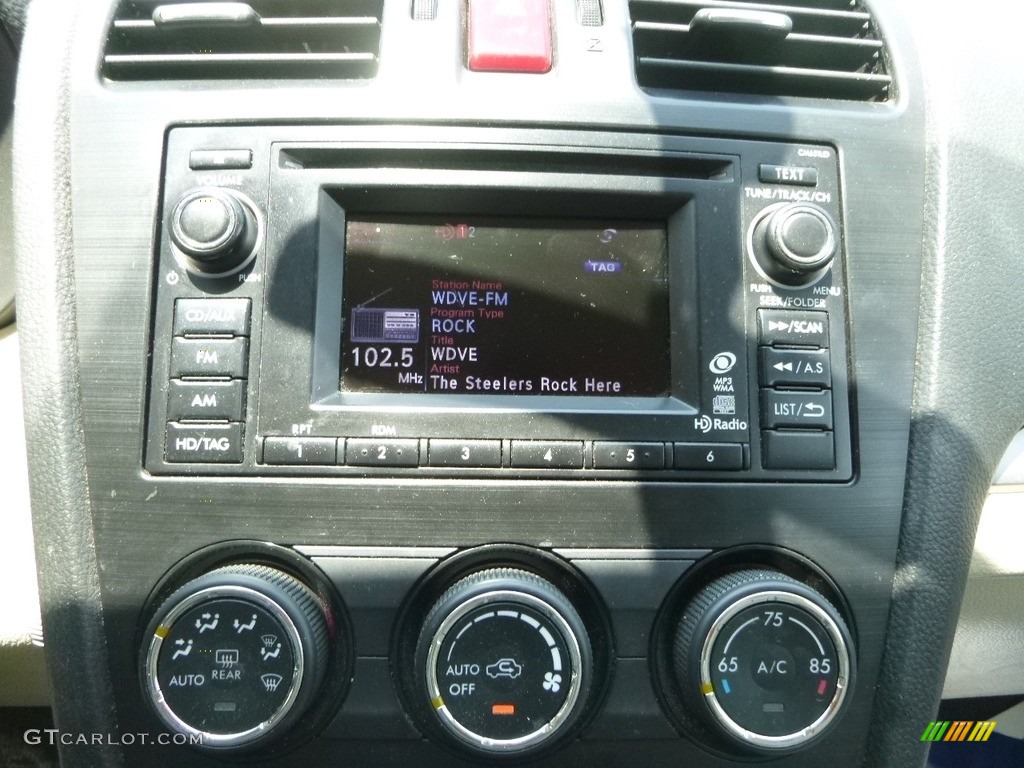 2014 XV Crosstrek 2.0i Limited - Quartz Blue Pearl / Ivory photo #12