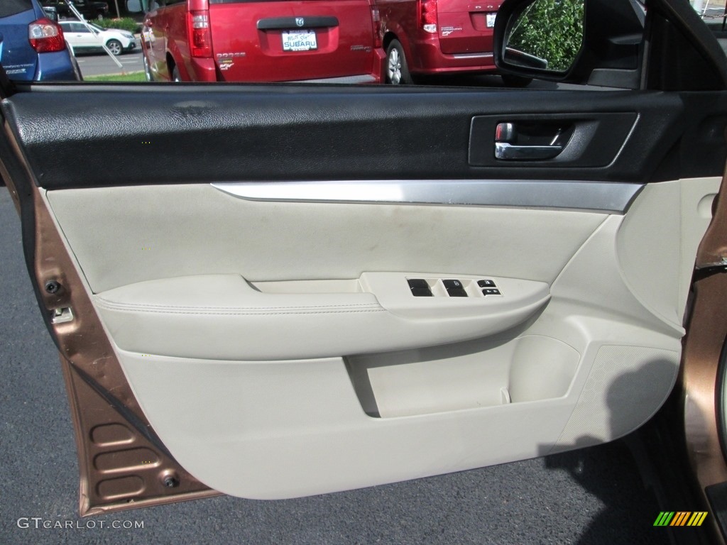 2012 Outback 2.5i Premium - Caramel Bronze Pearl / Warm Ivory photo #14
