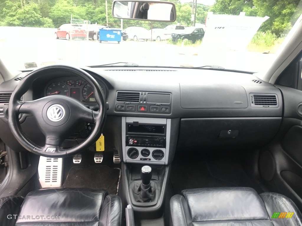 2003 Jetta GLI Sedan - Platinum Grey Metallic / Black photo #13