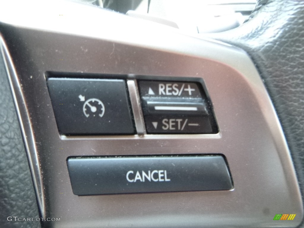 2014 XV Crosstrek 2.0i Limited - Quartz Blue Pearl / Ivory photo #14