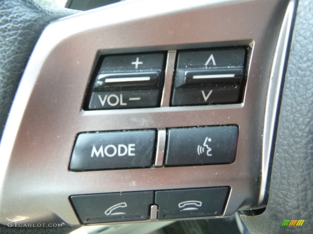 2014 XV Crosstrek 2.0i Limited - Quartz Blue Pearl / Ivory photo #15