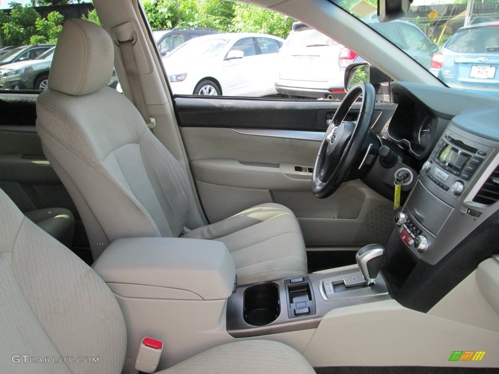 2012 Outback 2.5i Premium - Caramel Bronze Pearl / Warm Ivory photo #17