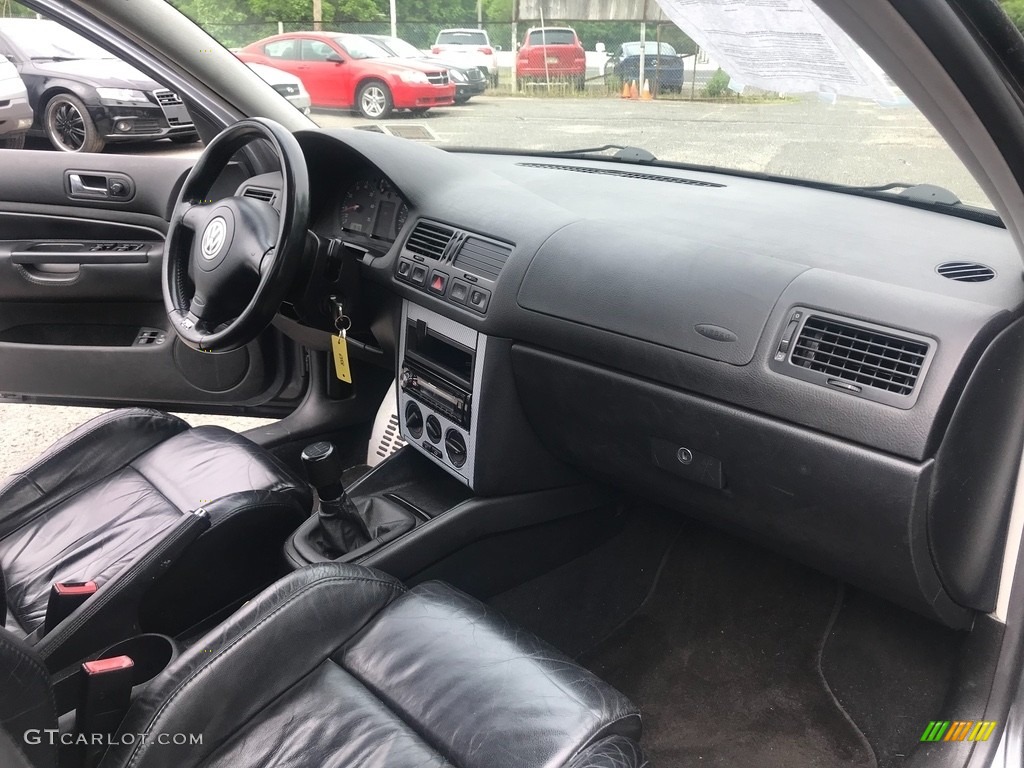 2003 Jetta GLI Sedan - Platinum Grey Metallic / Black photo #15