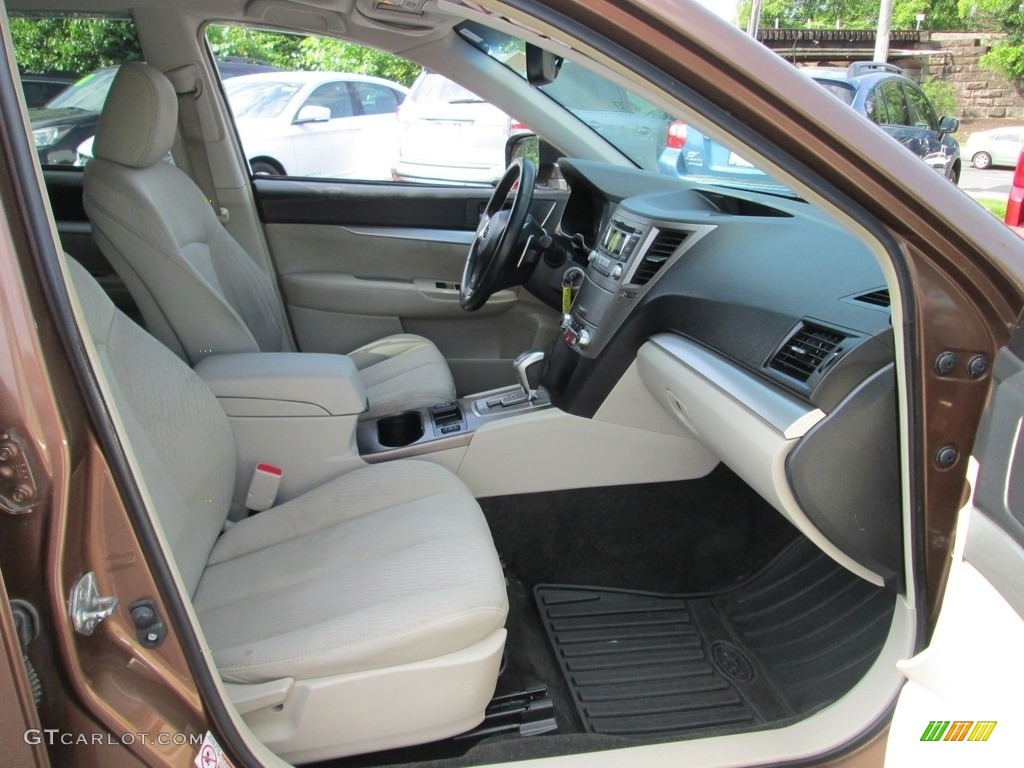 2012 Outback 2.5i Premium - Caramel Bronze Pearl / Warm Ivory photo #18