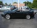 2002 Black Ford Mustang GT Convertible  photo #11