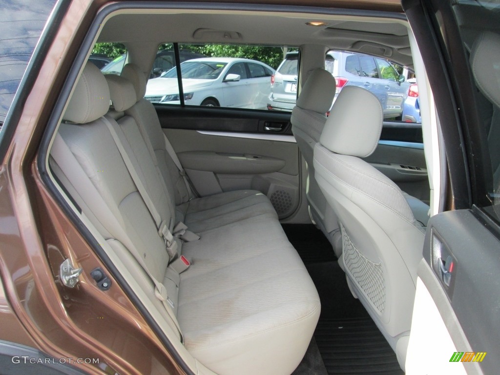 2012 Outback 2.5i Premium - Caramel Bronze Pearl / Warm Ivory photo #19
