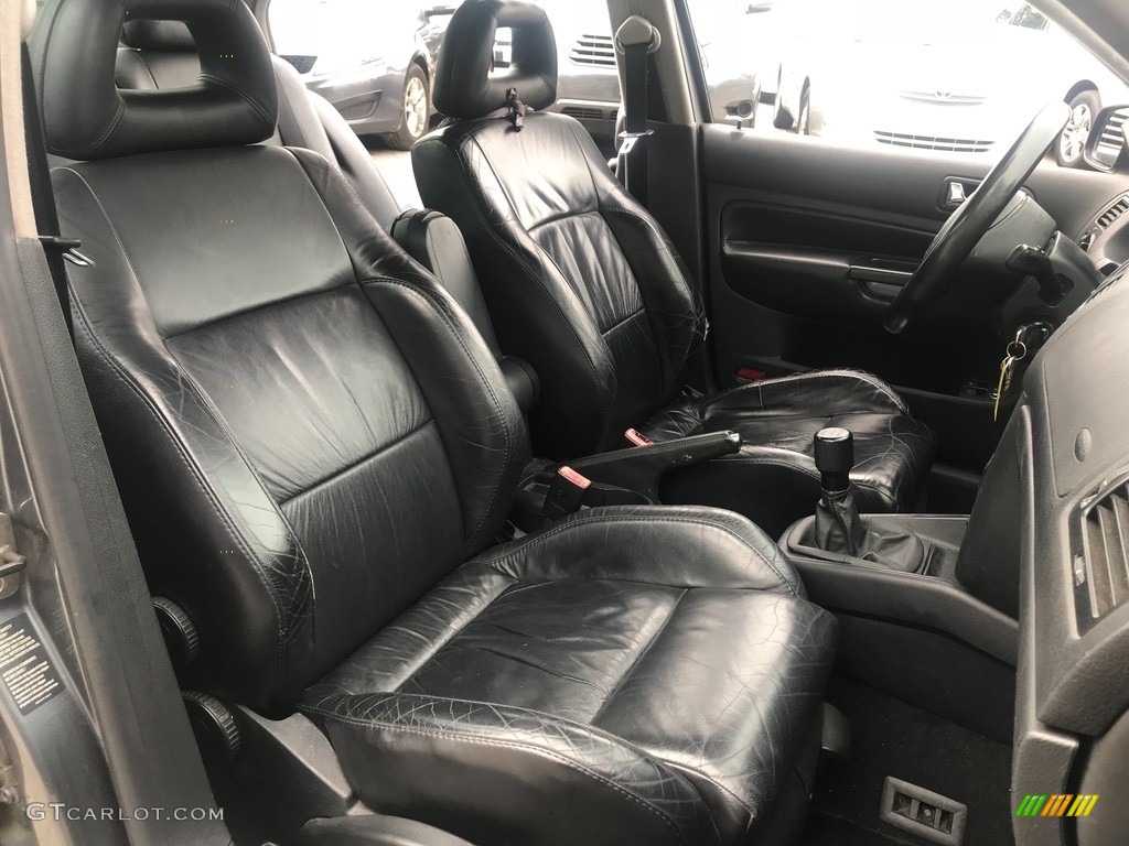 2003 Jetta GLI Sedan - Platinum Grey Metallic / Black photo #17