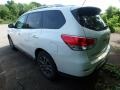 2014 Moonlight White Nissan Pathfinder S AWD  photo #2