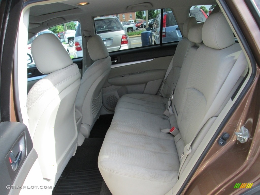 2012 Outback 2.5i Premium - Caramel Bronze Pearl / Warm Ivory photo #22
