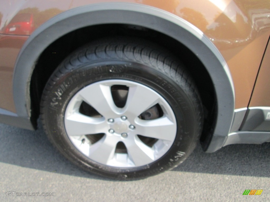 2012 Outback 2.5i Premium - Caramel Bronze Pearl / Warm Ivory photo #23