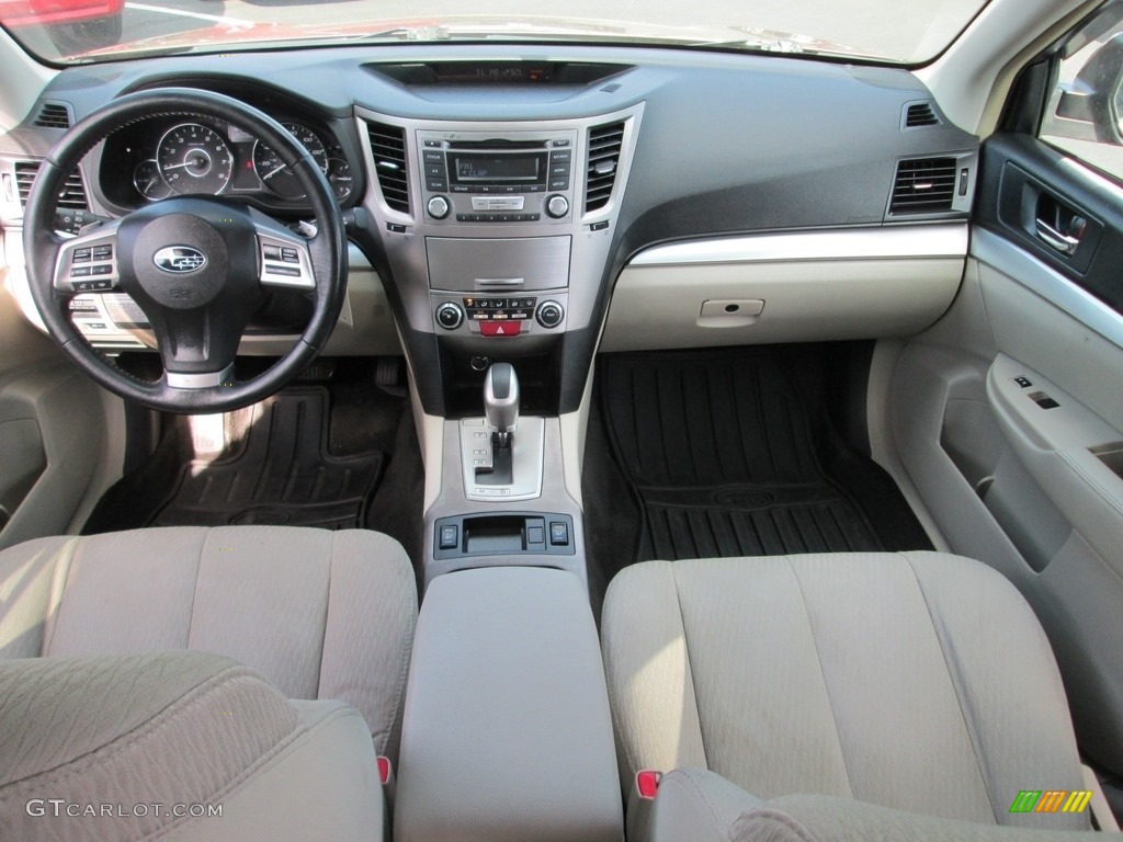 2012 Outback 2.5i Premium - Caramel Bronze Pearl / Warm Ivory photo #25