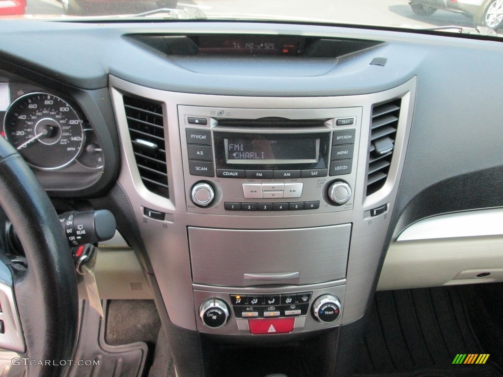 2012 Outback 2.5i Premium - Caramel Bronze Pearl / Warm Ivory photo #26