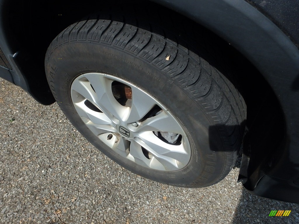 2014 CR-V EX AWD - Polished Metal Metallic / Black photo #5