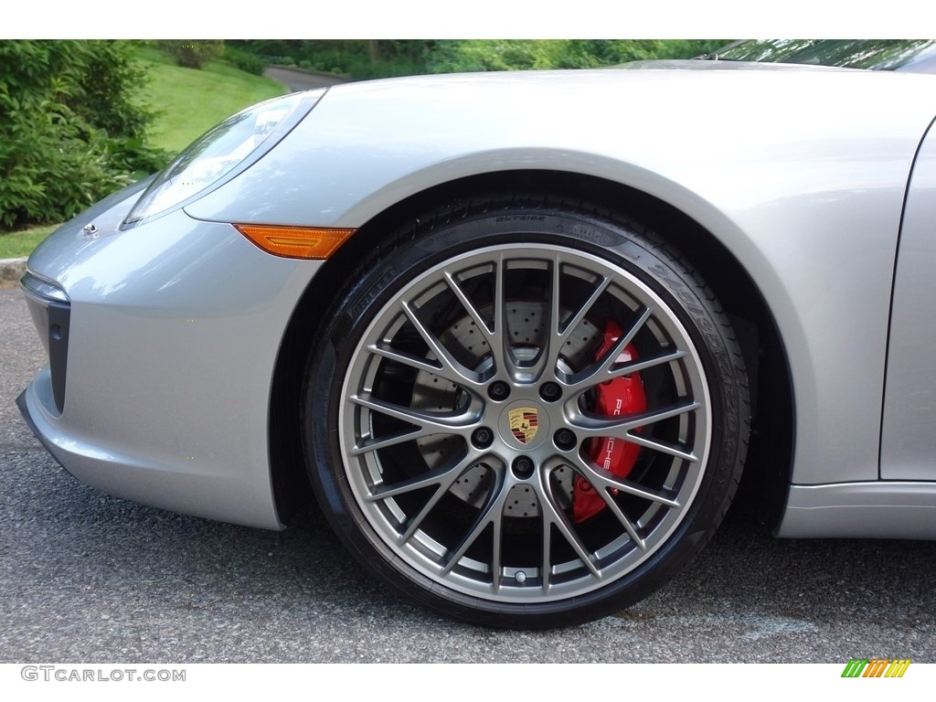 2017 Porsche 911 Carrera S Cabriolet Wheel Photos