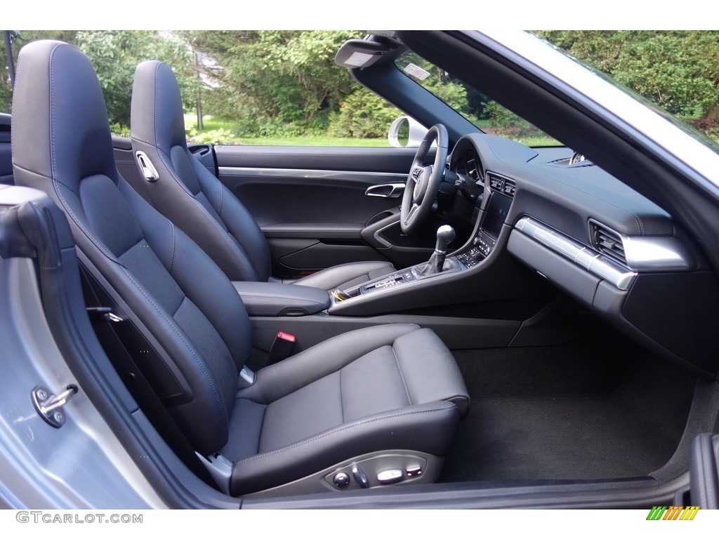 2017 Porsche 911 Carrera S Cabriolet Front Seat Photo #127607073