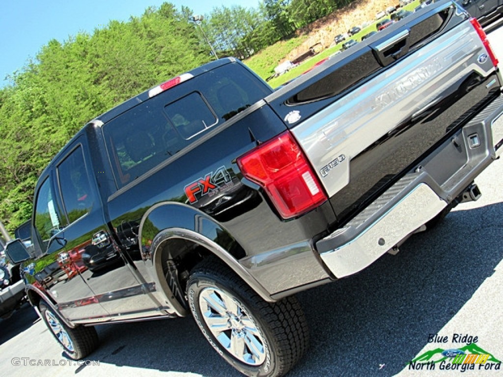 2018 F150 King Ranch SuperCrew 4x4 - Shadow Black / King Ranch Kingsville photo #39