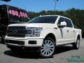 White Platinum - F150 Limited SuperCrew 4x4 Photo No. 1