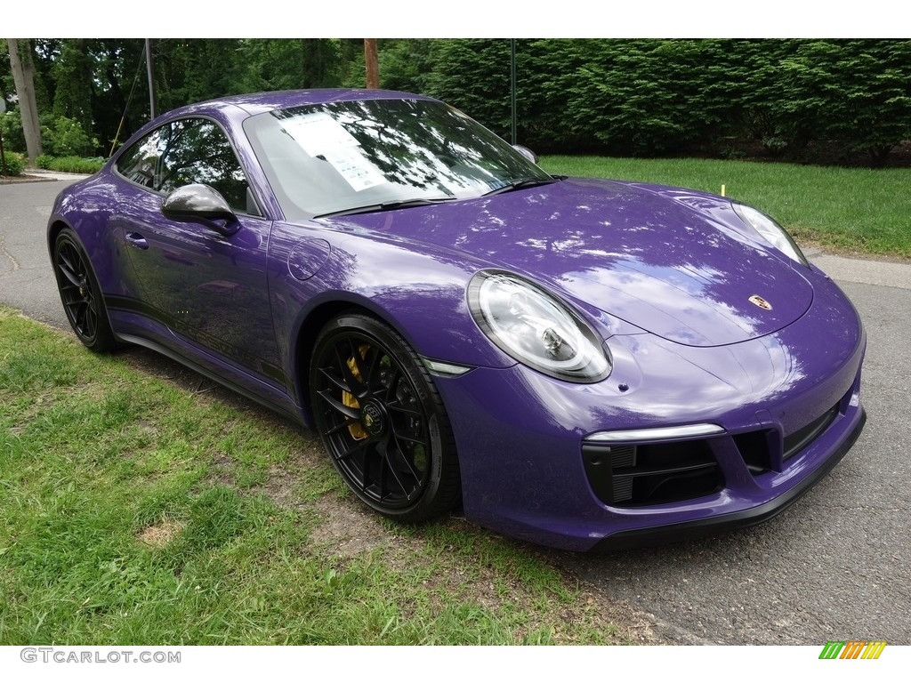 Ultraviolet 2017 Porsche 911 Carrera GTS Coupe Exterior Photo #127607343