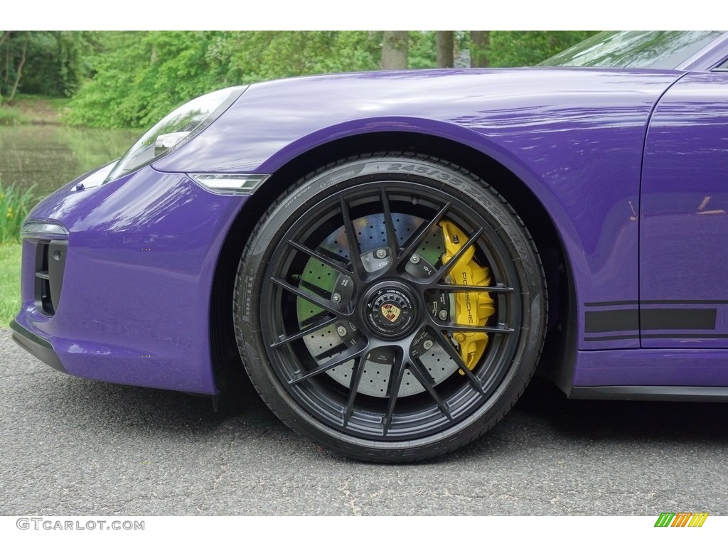2017 Porsche 911 Carrera GTS Coupe Wheel Photos