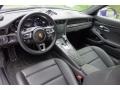  2017 911 Carrera GTS Coupe Black Interior