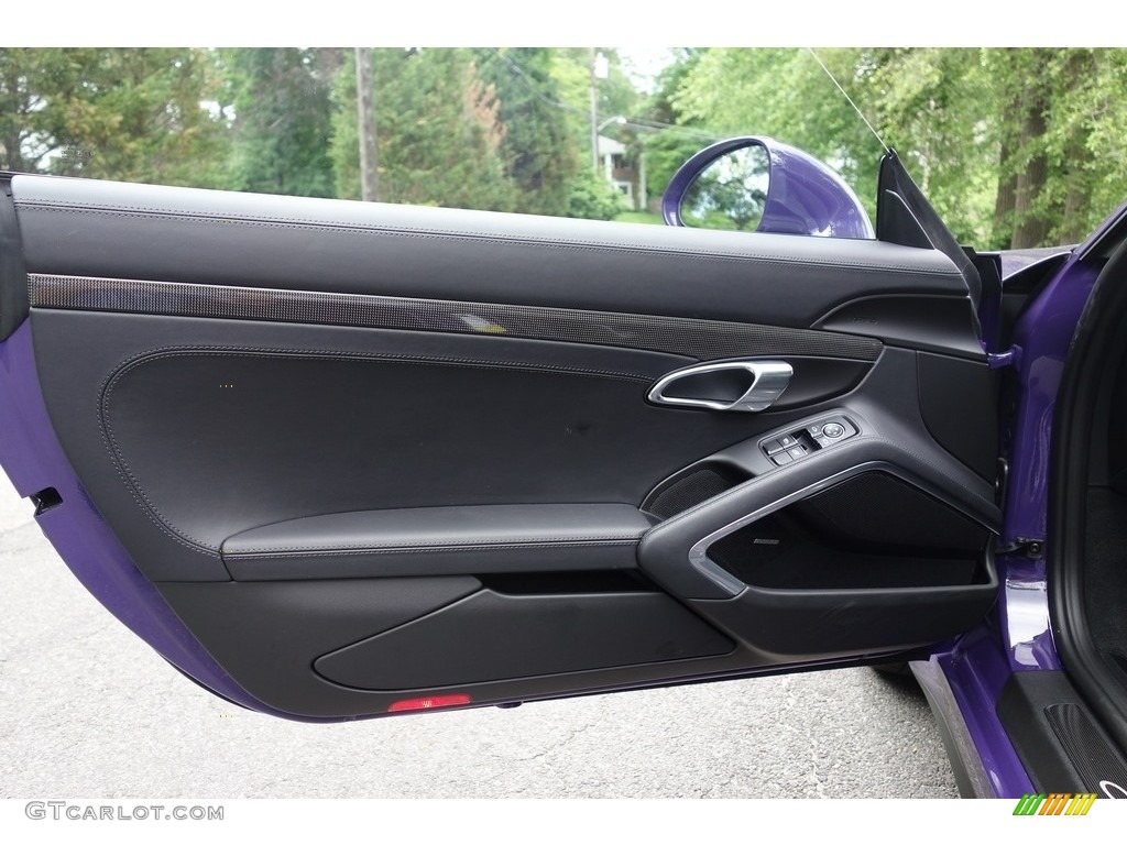 2017 911 Carrera GTS Coupe - Ultraviolet / Black photo #11