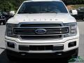 2018 White Platinum Ford F150 Limited SuperCrew 4x4  photo #9