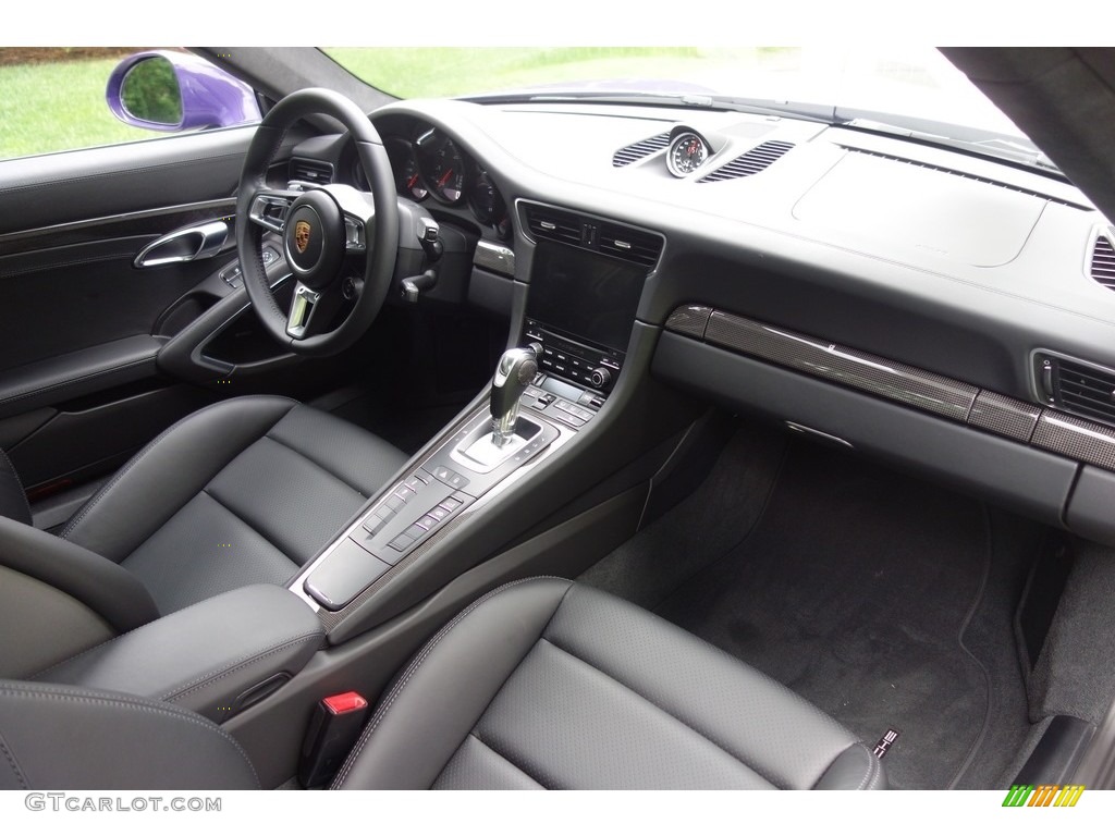 2017 911 Carrera GTS Coupe - Ultraviolet / Black photo #13