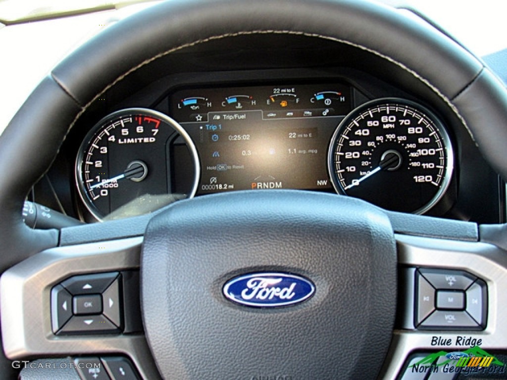 2018 F150 Limited SuperCrew 4x4 - White Platinum / Limited Navy Pier photo #16