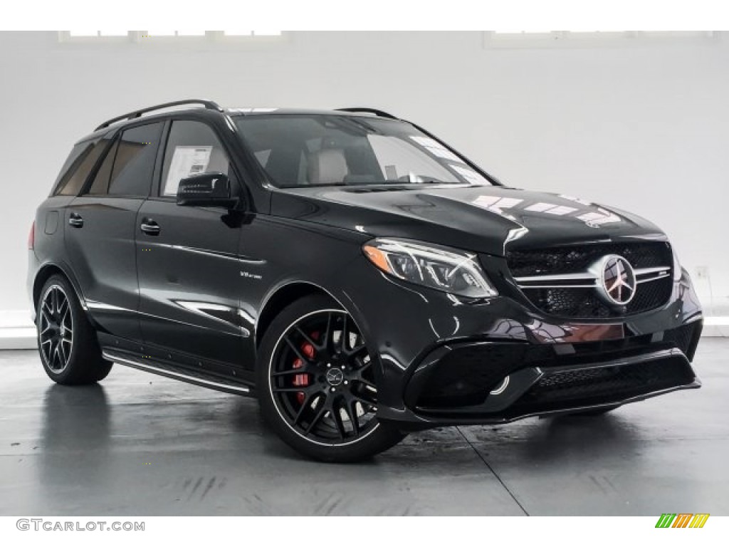 Obsidian Black Metallic 2018 Mercedes-Benz GLE 63 S AMG 4Matic Exterior Photo #127607628