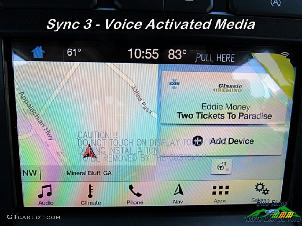 2018 F150 Limited SuperCrew 4x4 - White Platinum / Limited Navy Pier photo #18