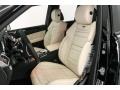 Porcelain/Black Front Seat Photo for 2018 Mercedes-Benz GLE #127607661