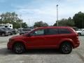 2018 Redline Dodge Journey SE  photo #2