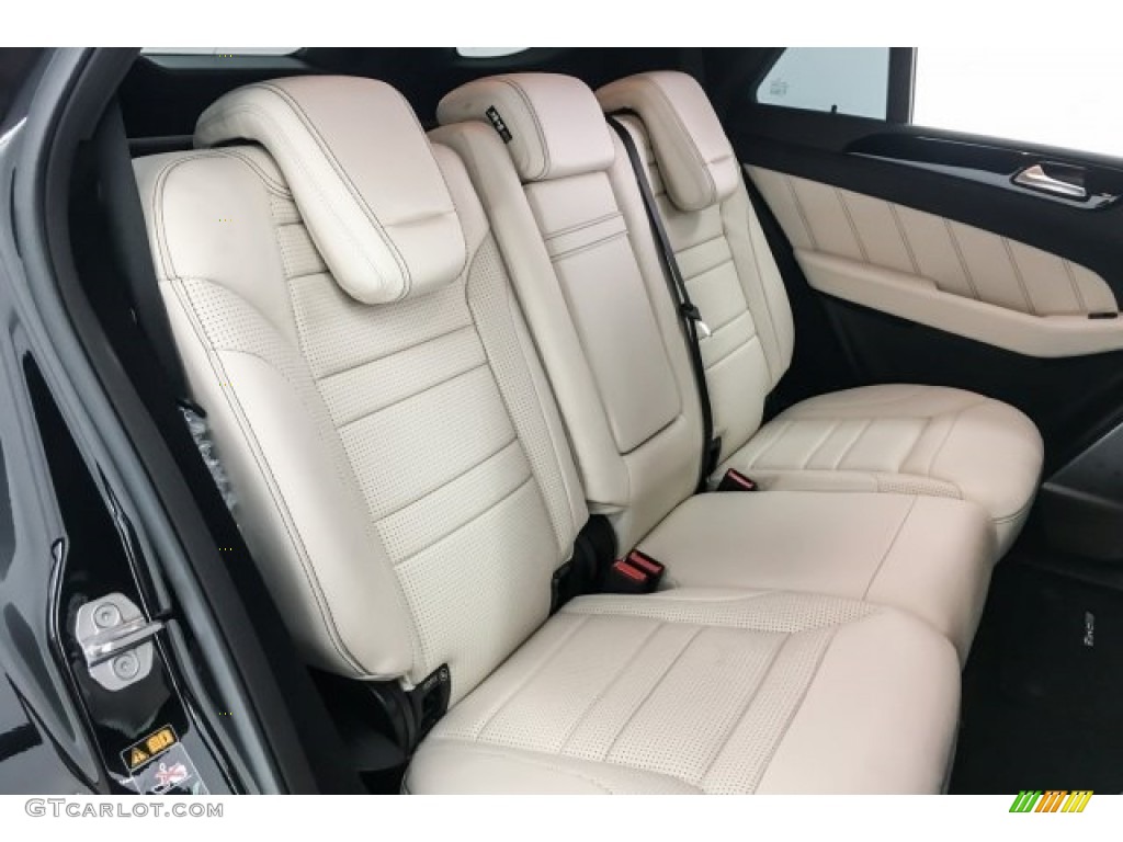 Porcelain/Black Interior 2018 Mercedes-Benz GLE 63 S AMG 4Matic Photo #127607679