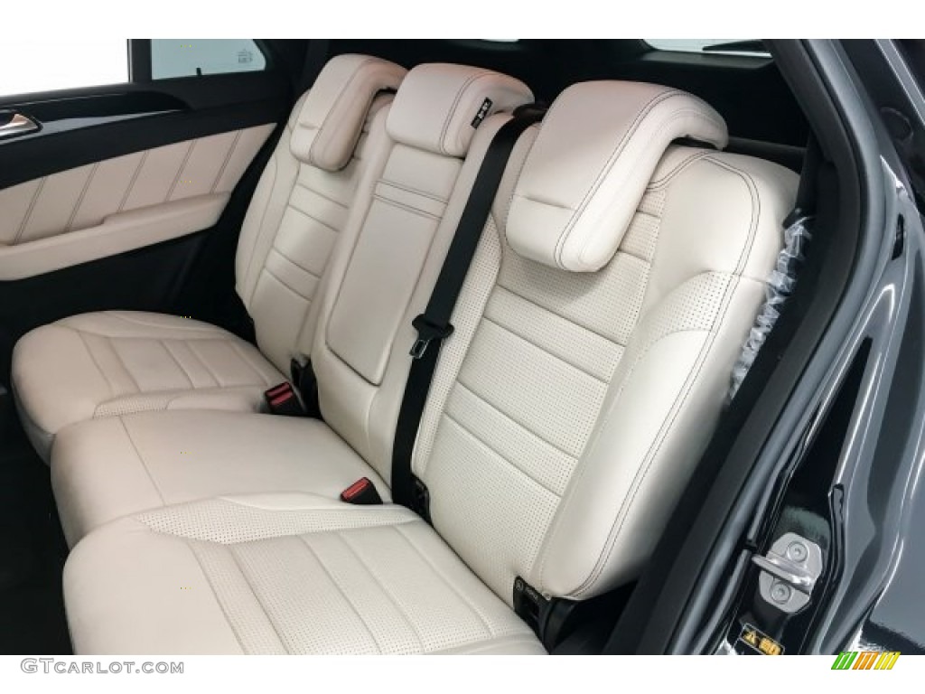 2018 Mercedes-Benz GLE 63 S AMG 4Matic Rear Seat Photo #127607712