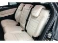 2018 Mercedes-Benz GLE Porcelain/Black Interior Rear Seat Photo